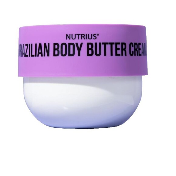 Nutrius Brazilian Body Butter Cream Botanical Bliss 6 fl oz 177 ml New in Box - Picture 6 of 6
